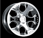 chrome rims, custom rims SC-3